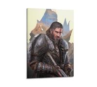 UUSDDUXC Poster décoratif sur toile « Divinity » - Motif Jeu vidéo - Original Sin 2 - 20 x 30 cm