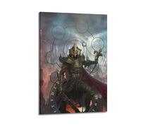 UUSDDUXC Poster décoratif sur toile « Divinity » - Motif Jeu vidéo - Original Sin 2 - 30 x 45 cm