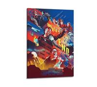 UUSDDUXC Poster du film Le Comte de Monte Cristo - Impression sur toile - Décoration murale moderne pour chambre à coucher - 40 x 60 cm