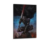 UUSDDUXC Poster du film The Departed - Impression sur toile - Décoration murale moderne pour chambre à coucher - 60 x 90 cm