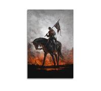 UUSDDUXC Poster Kingdom Come Game Poster2 - Impression sur toile - Décoration murale moderne pour chambre à coucher - 50 x 75 cm