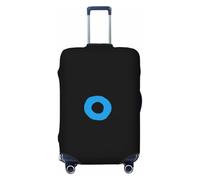 Uusnwaa Housse lavable avec impression mauvais œil, protection de valise, anti-poussière et anti-rayures, Noir , XL