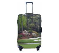 Uusnwaa Housse lavable pour bagages, impression terrain de golf, protection de valise à la mode, anti-poussière, anti-rayures, housses de valise de voyage