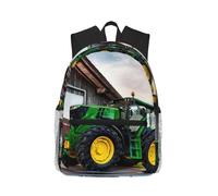 Uusnwaa Pièces de rechange légères pour ordinateur portable imprimé machines agricoles pour hommes et femmes, sac à dos résistant à l'eau pour l'école, l'université, le travail, les voyages