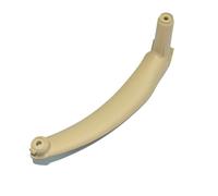UUSSUP Poignée Gauche Intérieur Droite Pour BMW E70 E71 E72 Pour X5 Pour X6 Panneau Tirer Garniture Couverture 401 5141 6969 402 Poignée Porte Intérieure(Beige(one the left))