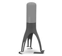 Uutensil Stirr Plus - Agitateur automatique unique avec minuterie - Support USB rechargeable - Gris