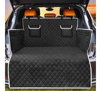 UUVNFVN Protection Coffre Voiture Chien, pour Tesla Model Y 2021-2023 2024 Preuve de l'eau Résistant à l'usure Coussin pour Chien, avec Protection latérale et Pare-Chocs