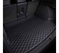 UUVNFVN Tapis de Coffre de Voiture, pour Opel Crossland/Crossland X 2017-2022 2023 Doublure de Coffre en Cuir imperméable et résistant aux Rayures, Accessoires antidérapants,A