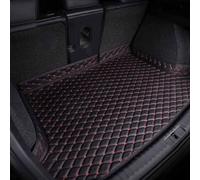 UUVNFVN Tapis de Coffre de Voiture, pour Opel Crossland/Crossland X 2017-2022 2023 Doublure de Coffre en Cuir imperméable et résistant aux Rayures, Accessoires antidérapants,B