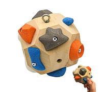 Uuxkgu Bloc d'escalade Fait Main - Développez Force Et Précision,Ballons D'Entraînement Escalade pour S'entraîner Partout, Ballon D'Entraînement De Force des Doigts-A