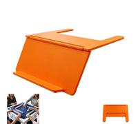 Uuxkgu Mahjong Card Holder for Table, Under Mat Slide in Stand Angled，Foldable 3D Printed Space Saving American Mahjongs Accessory, Portable Card Rack Gift for Mahjong Lovers and Game Night(D)