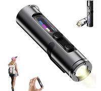 Uuxkgu Taclite Mini The Ultimate Everyday Micro Tool,rechargeable Flashlights,Lampe De Poche Tactique Magnétique LED Super Brillante Avec Clip De Chapeau,9 Modes Lampe De Poche Étanches-A