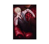 UUYY Moriarty The Patriot William James Moriarty Poster sur toile pour décoration murale de salon, chambre à coucher, sans cadre - 30 x 45 cm