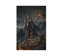 UUYY Poster sur toile Le Seigneur des Anneaux Sauron Movie 1, décoration murale, peinture pour salon, chambre à coucher, décoration sans cadre : 60 x 90 cm