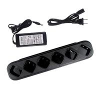 UV-9R Chargeur de bureau à 6 voies pour radio BAOFENG UV-9G 6 voies compatible avec UV-9R Plus Talkie Walkie Accessoires GMRS-9R GT-3WP