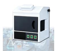 UV Analysis Lamp Cabinet, Dark Box Ultraviolet Analyzer | With Dark Box, Observation Window, Fluorescence Detector Tester, Adjustable Lighting Angle, Easy Operation