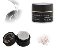 UV Builder Gel Outils de clou de Bling Décoration de l'Accessoire de Rhinestone Colle épaisse Professionnelle Révolution pour Art Manucure Tips Ongles Constructeur Modellisation Transparent