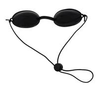 UV Cabin Glasses, Lunettes de Protection UV pour Bronzage et Soins Esthétiques, Silicone Doux Ajustable, Anti-UV Confortables, pour Laser, Blanchiment Dentaire, Salon de Beauté ou Usage Domestique