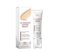 UV Clear Face Sunscreen SPF 44,UV Suntan Lotion,Oil-Free Sunscreen with Zinc Oxide,Lotion solaire blanchissant,Creme Solaire Visage,Crème solaire blanche pour le visage,Soin Coréen