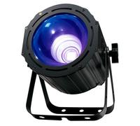 Adj UV COB Cannon Adapté à une utilisation à l'intérieur Projecteur Disco Noir