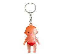 UV Color Changing Doll Purse Charm, Cute Bag Keychain Pendant