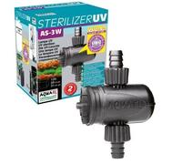 UV Comme 3W Aquael Stérilisateur Clarificateur Lampe Germicide Aquarium Tarta