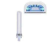 UV de rechange 9 W 365 nm pour lampe UV Nail Art Dryer 9 W pour lampe à ongles NailStar