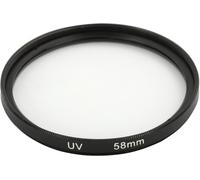 UV Filter Lens Protection 58 mm for Canon 18-55 mm EOS 500D 1000D