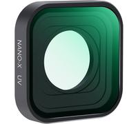 UV Filter Protection Compatible with GoPro Hero 9/10/11/12/13 Optical Glass Frame HD Plastic Waterproof Anti-Scratch