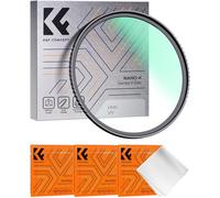 UV Filter Protection Filter Diameter 62 mm Multi-Coated with 3 Cleaning Cloths for Canon Nikon Sony Olympus Pentax Fujifilm Leica