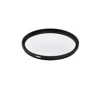 Hama Filtre UV O-Haze 37 mm – Anti-UV, Traitement antireflet, Compensation 4X – Noir