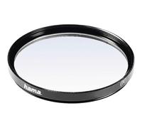 UV Filter (UV and Protection, 2X Compensation, Anti-Glare Treatment, for Camera Lenses 49 mm, O-Haze, Treated) Black