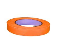 UV FLOOR - Gaffer Adhésif Orange Fluo 19mm X 25M - Gaffer Qualité Premium - Accessoire Fluorescent - Fête - Bande Adhésive Décorative -