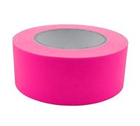 UV FLOOR - Gaffer Adhésif Rose Fluo 50mm X 25M - Gaffer Qualité Premium - Accessoire Fluorescent - Fête - Bande Adhésive Décorative -
