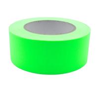 UV FLOOR - Gaffer Adhésif Vert Fluo 50mm X 25M - Gaffer Qualité Premium - Accessoire Fluorescent - Fête - Bande Adhésive Décorative -