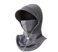 UV Hat - Polyester, Sun Protection Hat, UPF 50 Shield Design | Breathable Cooling Fabric, Adjustable Foldable Hood, UV Protection Hats, Outdoor Sun Hats For Beach, Hiking, Climbing, Travel, Riding