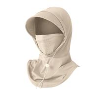 UV Hat - Polyester, Sun Protection Hat, UPF 50 Shield Design | Breathable Cooling Fabric, Adjustable Foldable Hood, UV Protection Hats, Outdoor Sun Hats For Beach, Hiking, Climbing, Travel, Riding