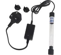 UV lampe de stérilisation réservoir à poissons aquarium eau désinfection lumière