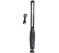 UV LED Lampe de Travail Rechargeable Torches Inspection Lampe de Poche Bâton Ultraviolet Tenu dans la Main pour la Maison Fournitures Noir