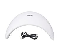 UV LED Nail Lamp, Gel Polish Light with 15 High - Power LEDs, Quick Curing Portable Nail Dryer with USB Power, Compact Design and Efficient Heat Dissipation for Home and Salon Use