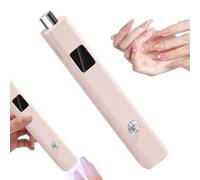 UV Light Gels Nails Lampe portable, outil à main rechargeable | Compact Magnet Gel Sèche-linge Salon de Voyage Compteur de Chambre de Voyage Accessoire de manucure pour l'utilisation b