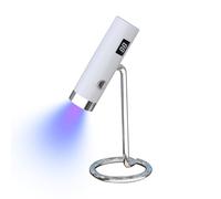 UV Light, LED Lamp, 360° Rotating Manicure Tool with Magnetic Base, Portable Curing Light, Professional Nail Dryer with Adjustable Style, Beauty Station for Dorm and Travel