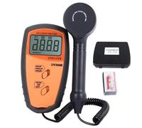 UV Light Meter UVA UVB Tester 290 390nm LCD Display High Accuracy Portable Radiometer for Outdoor Activities Travel Sunlight Measurement