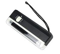 UV Money Checker avec Design Compact | Détecteur de billets léger et portable, adapté à plusieurs devises, contrôle d\'authenticité UV efficace
