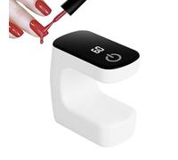 Uv Nagellampe Tragbar - USB Wiederaufladbare Mini lampe LED | Kleine Uv Lampe avec minuterie 30s/60s - Geeignet Für Nagellack & Gel Nägel - Professionelle Aushärtung Für Zuhause Reise & Salon Damen