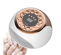 Uv Nail Lamp, Gel Curing Light, Light Technology, Quick Timer Settings, Compact Professional Design for Home, Travel, Salon, Manicure, Pedicure Sessions