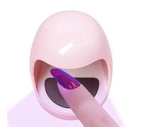 UV Nail Lamp - Professional Nail Dryer | LED UV Lamps for Gel Nails | Nail Dryer Curing Lamp Single Finger Nail Polish Lamp USB Charging Polish Tools for Gel Polish
