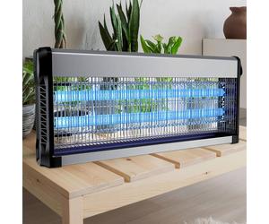 UV Piège à insectes électrique Bureau Moustiques Tueurs Mouches Exterminateur Jardin Lampe Moustique Ultra Violet Portée 150 m2