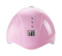 UV pour ongles : structure robuste en gel UV LED de 36 W, sèche ongles | design à durcissement rapide avec 4 fonctions minuterie, pour les débutants du salon de la maison