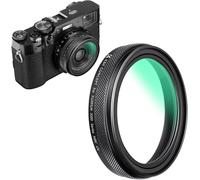 UV Protection Filter Compatible with Fujifilm X100/X100F/X100S/X100T/X100V/X100VI-Black